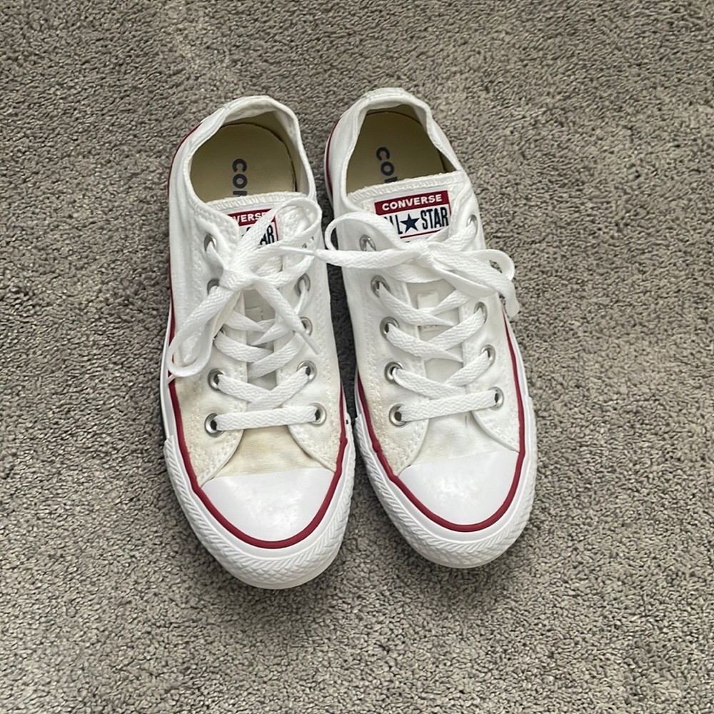 Converse low top sneakers